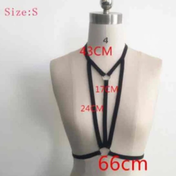 ❌CLEARANCE❌ Bra bralette harness - Picture 4 of 4